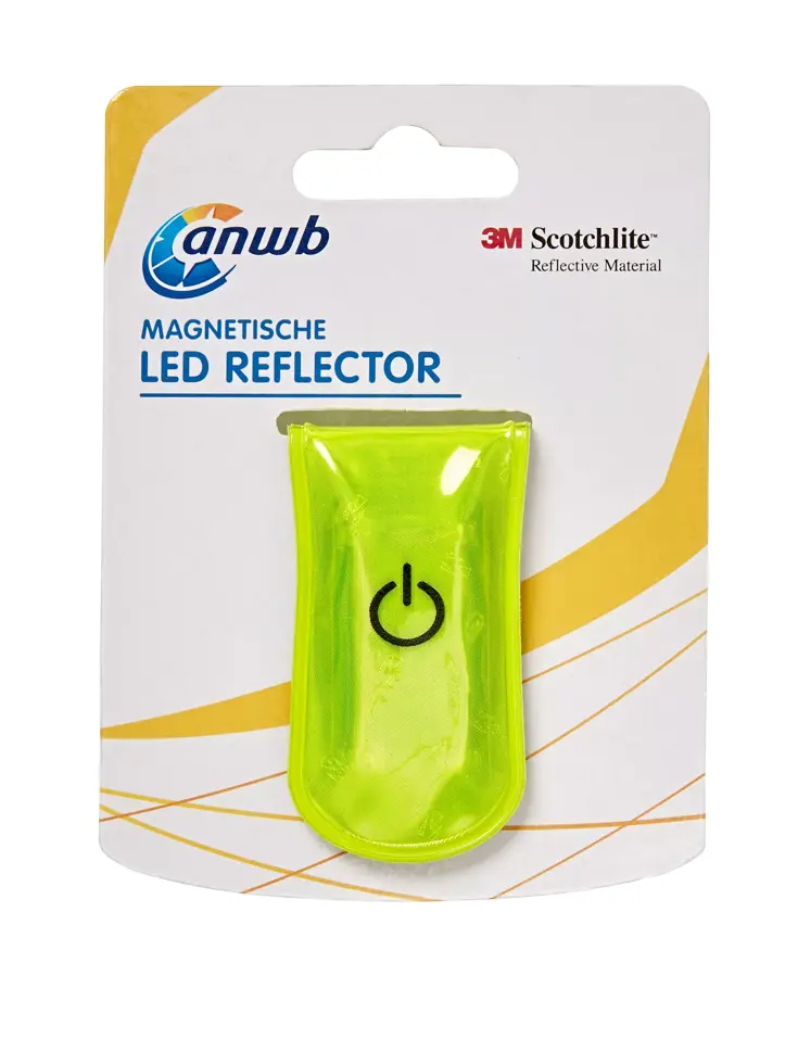 LED-reflector magneet