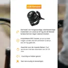 R2B Fietsbel - Geschikt voor Apple AirTag