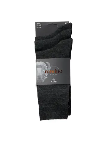 3 paar - Merinowollen sokken