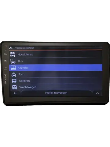 FD-9000 - Campernavigatie - BERGGPS