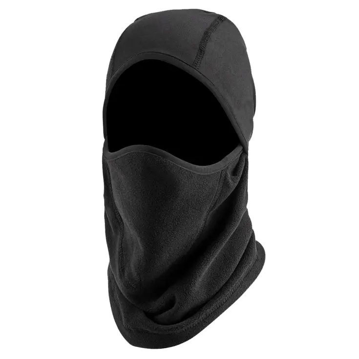 Skibivakmuts voor Volwassenen Zwart - L/XL