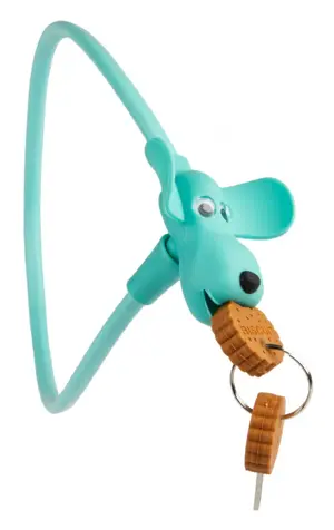 fietsslot siliconen Flappie 1x58cm - groen
