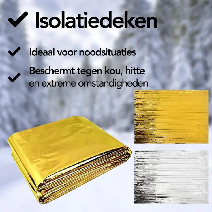 Noodpakket - Compleet Overlevingspakket