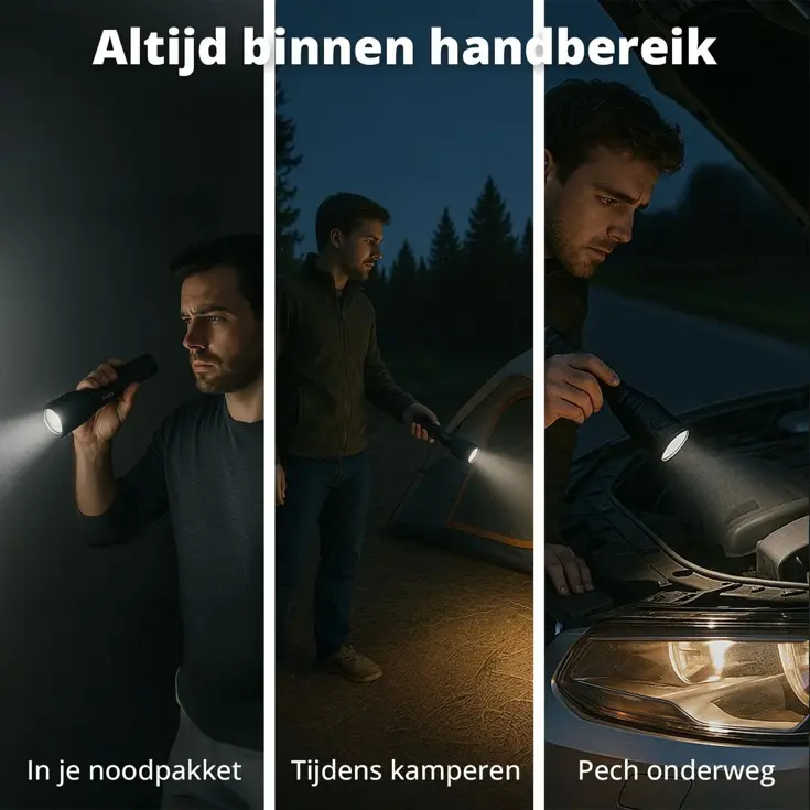 Zaklamp - 2-pack