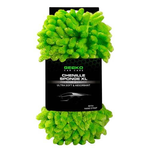 Pearle Chenille Wash Sponge XL 24x10x6cm