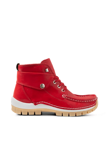 Jump Summer - Hoge veterschoenen dames