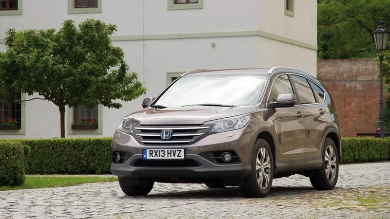 Honda Cr-V IV