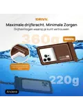 Waterdicht Telefoonhoesje - 6.8" Bruin - Drijvend