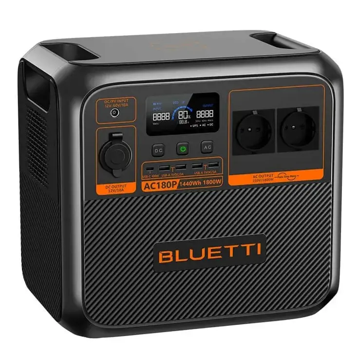 Bluetti – AC180P Powerstation 1440Wh