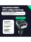 FM Transmitter - Bluetooth - USB-C 30W