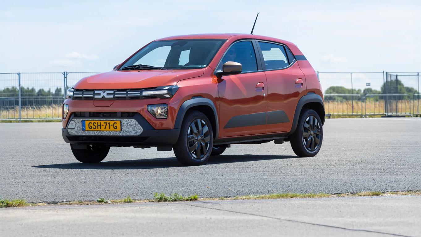 Dacia Spring buitenzijde