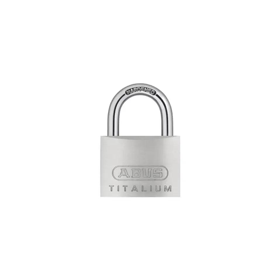 Abus  hangslot Titalium 40mm  Zilver main product image