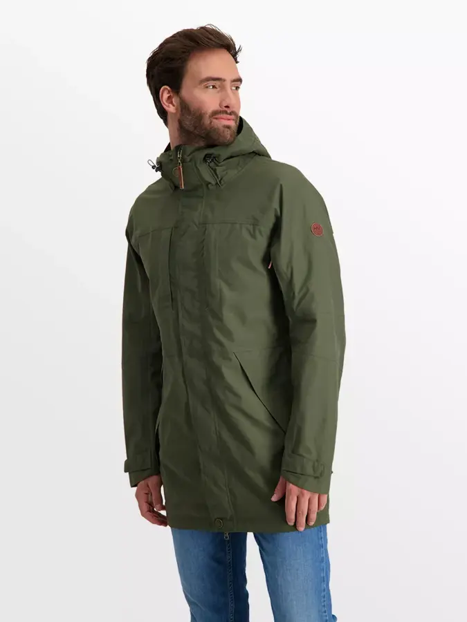 Casper – Parka Heren – Waterdicht