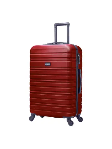 Reiskoffer M ABS 74L met TSA-slot en 360° wielen