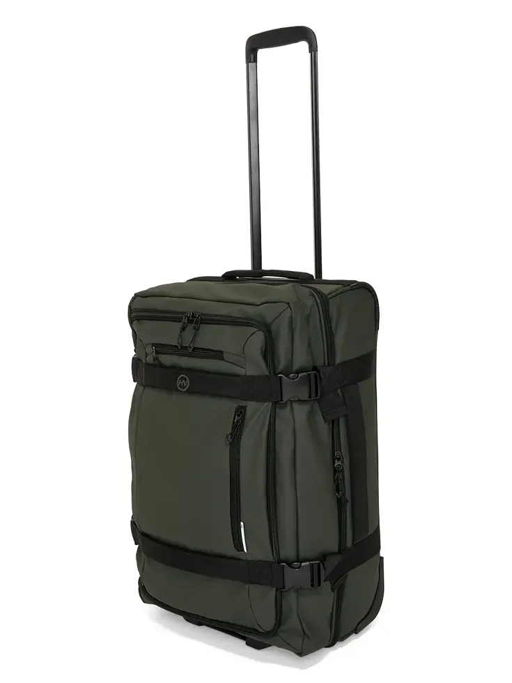 Nancy small - Duffelbag + trekstang - Human Nature