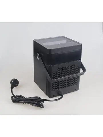 3-in-1 Elektrische kachel - 15 x 15 x 20,5 cm