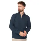 Heren Menthon Zip Pullover  Solution