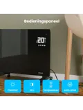 Auronic Convectorkachel - 1500W