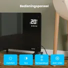 Auronic Convectorkachel - 1500W