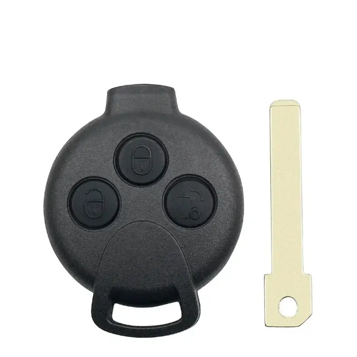 Smart key behuizing 3 knops geschikt voor Smart