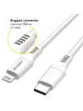 Accezz Lightning naar USB-C kabel 1 meter