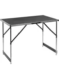 Inklapbare campingtafel verstelbaar