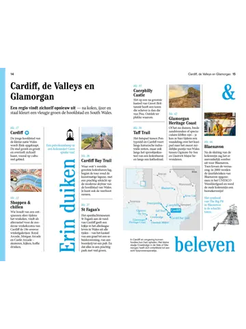 ANWB Ontdek reisgids Wales 