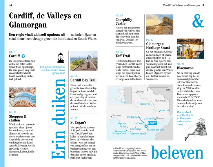 ANWB Ontdek reisgids Wales 
