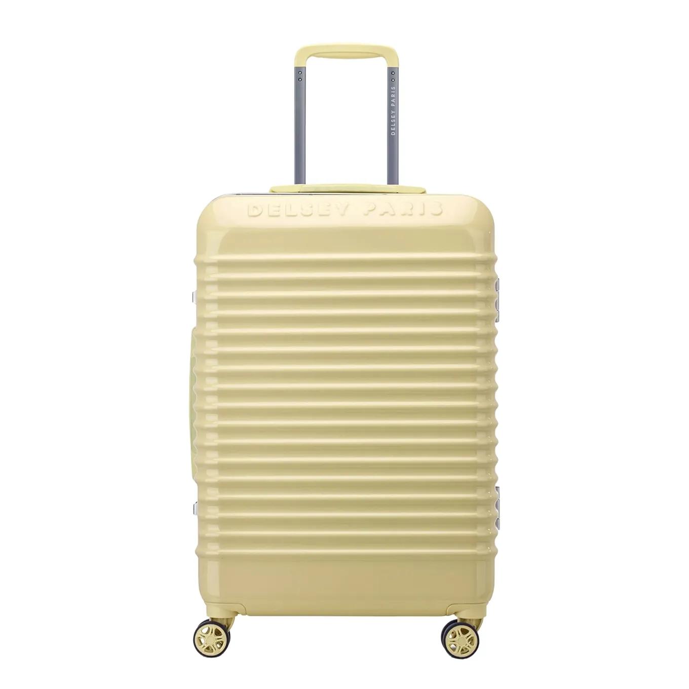 Delsey  Bastille 2.0 Trolley M pale yellow  Geel main product image