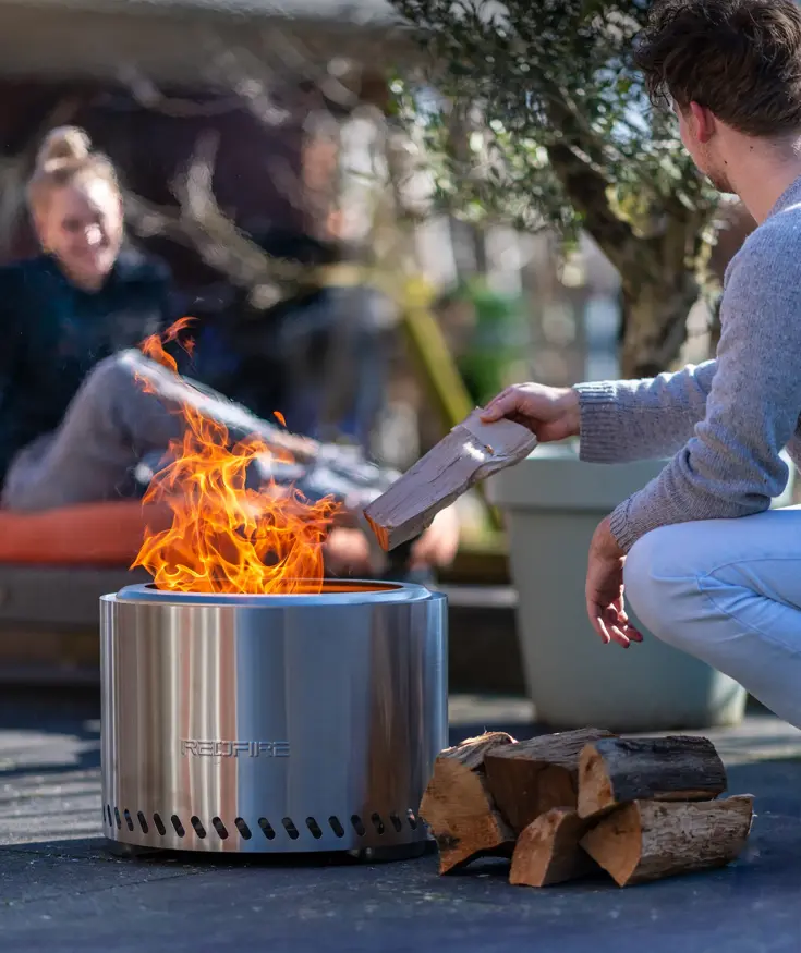 RedFire Volcano Pellet Vuurhaard XL