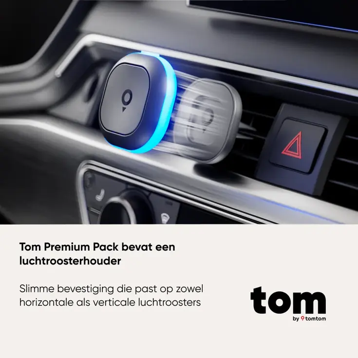 Rijassistent Premium Pack - Tom by