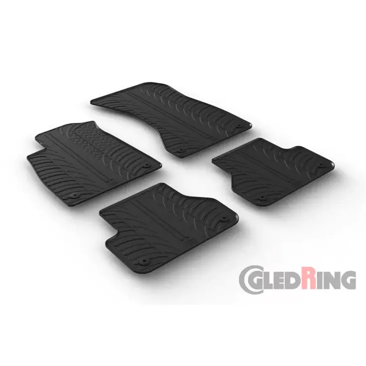 Audi A5 Sportback 12/2016 - Rubbermatten - Gledring