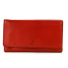 Noor - Leren portemonnee - Overslag - Dames