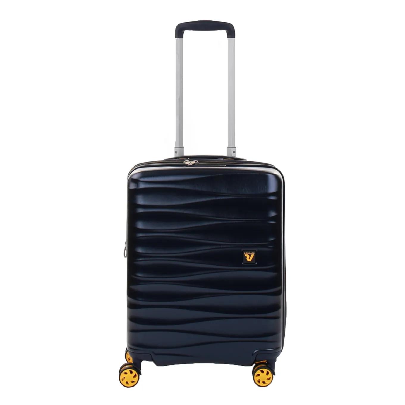 Roncato  4 wiel cabin trolley exp navy Blauw  Blauw main product image