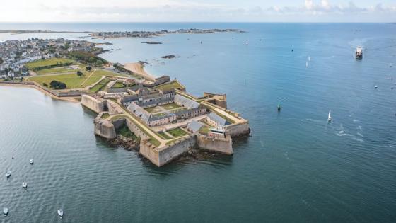 Frankrijk-Bretagne-Port-Louis-citadel©CRT-Bretagne-Thibault-Poriel