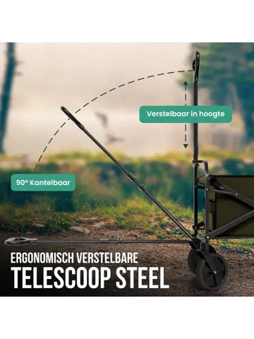 Bolderkar Opvouwbaar