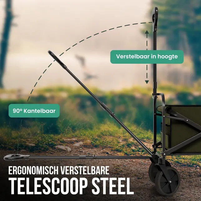 Bolderkar Opvouwbaar