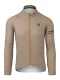 Merino Fietsshirt Lange Mouwen Performance  Heren