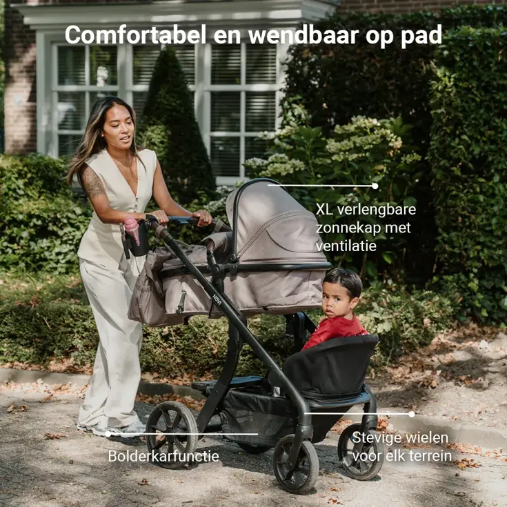 Pacific Premium - Duo Kinderwagen