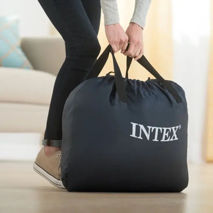 Luchtbed - Intex - 2P - 152x203 + Pomp