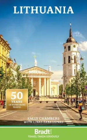 Bradt Guides Reisgids Lithuania 6