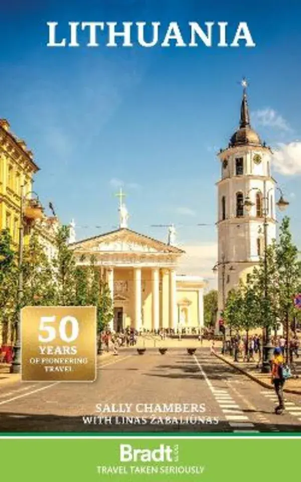 Bradt Guides Reisgids Lithuania 6