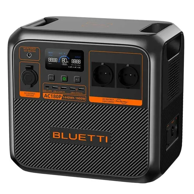 Bluetti – AC180P Powerstation 1440Wh