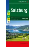 Wegenkaart Salzburg Regio