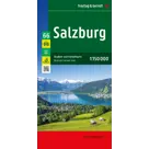 Wegenkaart Salzburg Regio