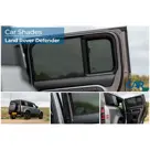 Land Rover Defender D110 5 deurs 2020 - Zonneschermen achterportieren - Car Shades