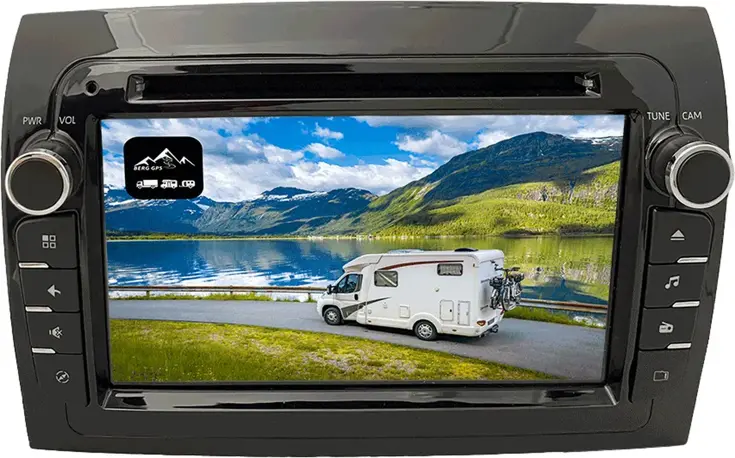 FD-7001D - Campernavigatie - BERGGPS