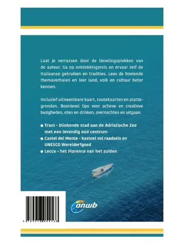 ANWB Ontdek reisgids Puglia