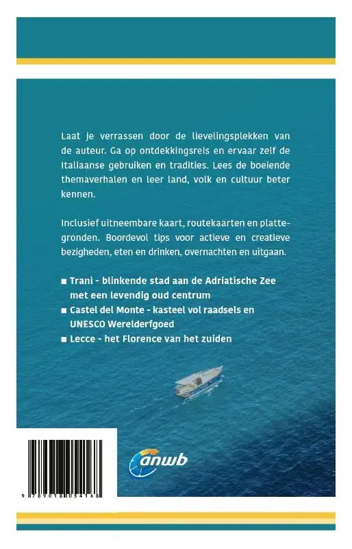 ANWB Ontdek reisgids Puglia