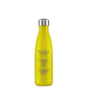 FLASKE 500 ml  RVS Drinkfles
